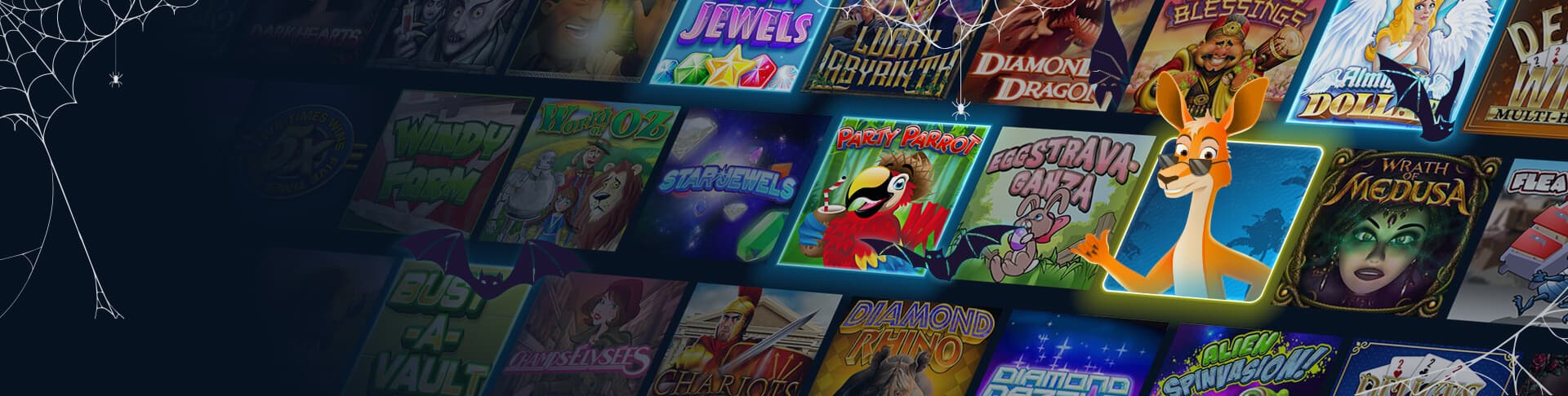 Welcome bonus 50 Free Spins